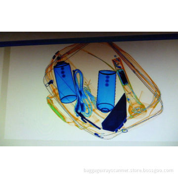 40awg Baggage X Ray Scanner Inspection With High Resolution 1920 * 1080